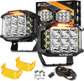 auxbeam v-max series 5" 168w led cube pod, main product view