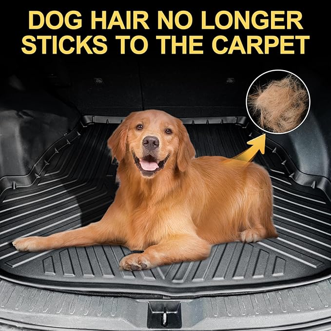 Full Set Floor Mats Custom Fit for 2019-2025 Toyota Rav4 All Weather Floor Mats - Image 3