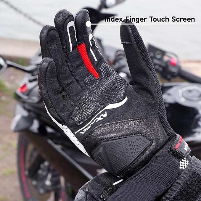 VXW Motorcycle Gloves for Men and Women - Image 3