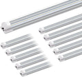 Barrina 8FT LED Shop Light, 100W 15000LM 6500K Super Bright White, Linkable T8