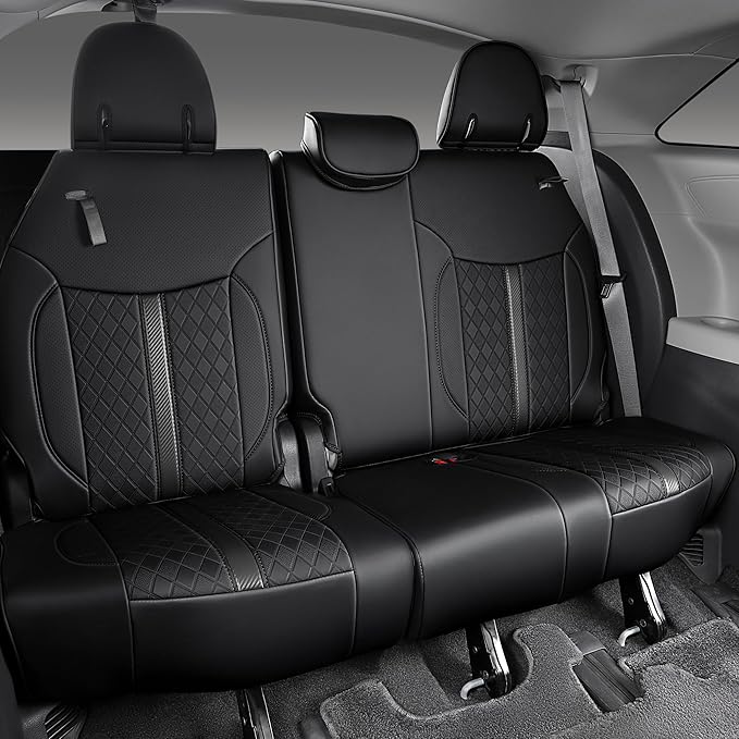 Custom Fit Sienna Seat Covers for Toyota Sienna LE, XLE 2021-2025 3-Row - Image 3