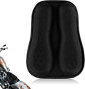NQEUEPN Universal Motorcycle Seat Cushion, High Elastic Gel 3D Honeycomb Gel Seat Cover Pad Breathable Shock Absorption Motorcycle Passenger Long Rides Accessories