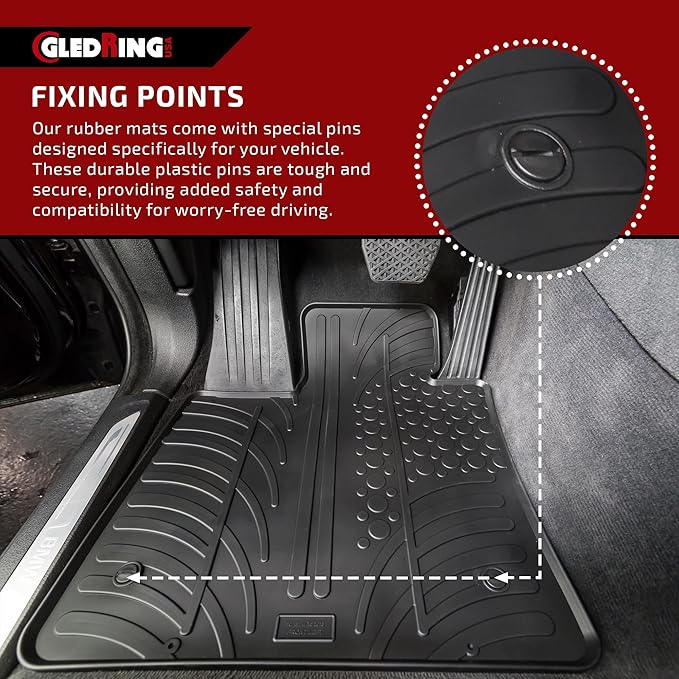 Gledring USA All-Weather Mats Compatible - Image 6