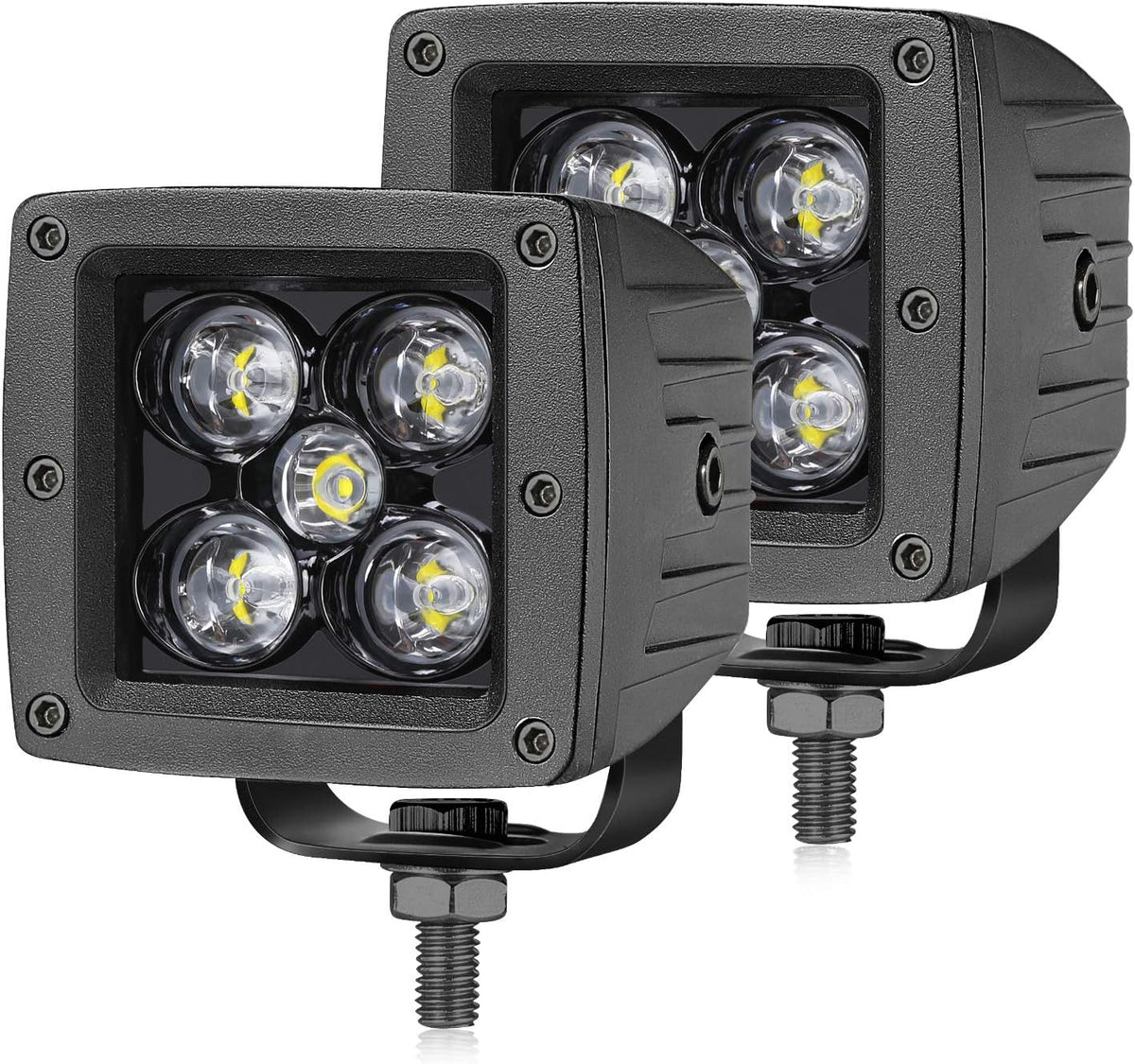 led cubes 2pcs 50w 3 inch led pods, main product view