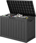 outdoor storage waterproof deck box for patio (45, main product view