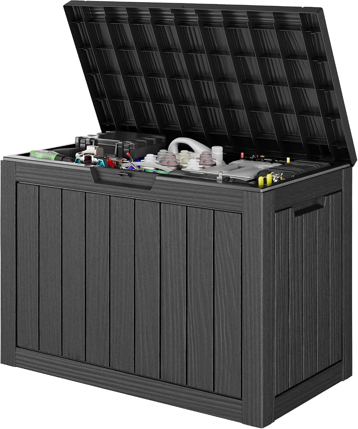 outdoor storage waterproof deck box for patio (45, main product view