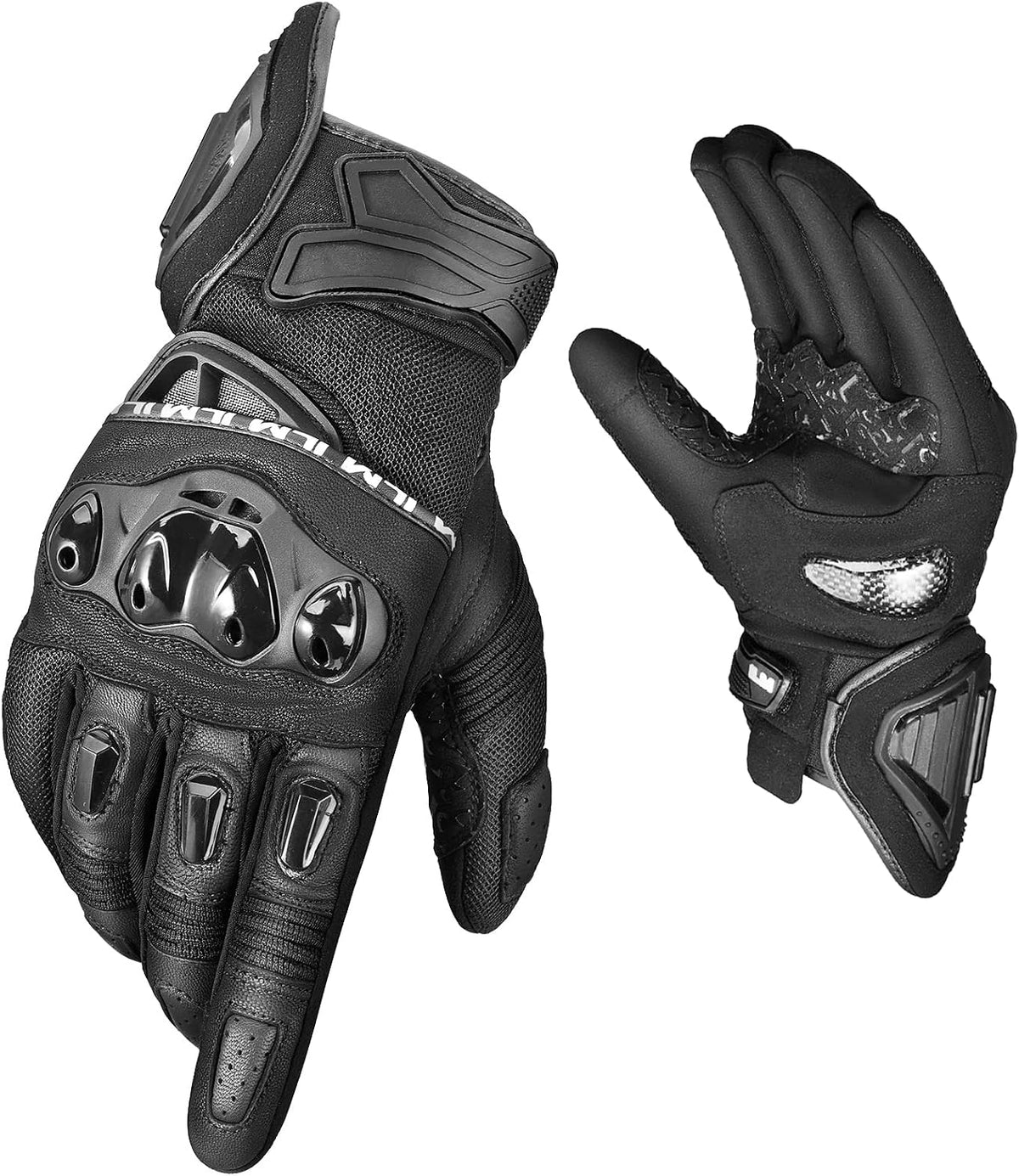 ILM Motorcycle Gloves for Men and Women Touchscreen Riding Gloves Motorbike