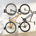 monTEK Swivel Bike Wall Mount, No Heavy Lifting Required Bike Wall Mount