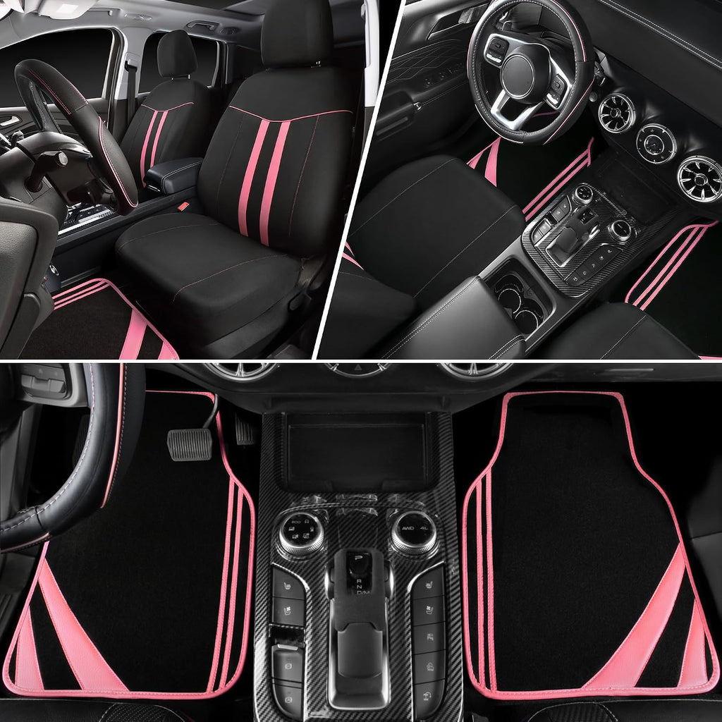 car pass car seat covers full set for shown in use