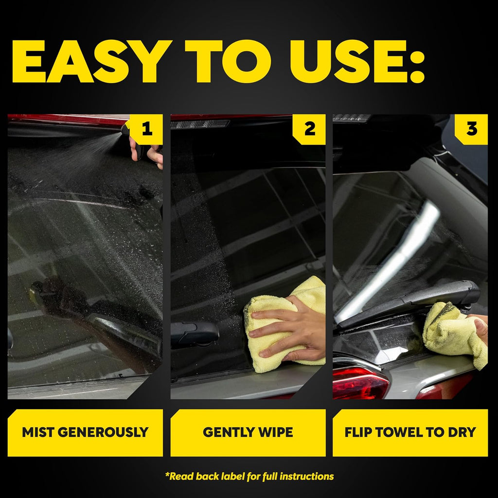 Meguiar's Ultimate Quik Detailer - 24 Oz Spray Bottle (Pack of 2)