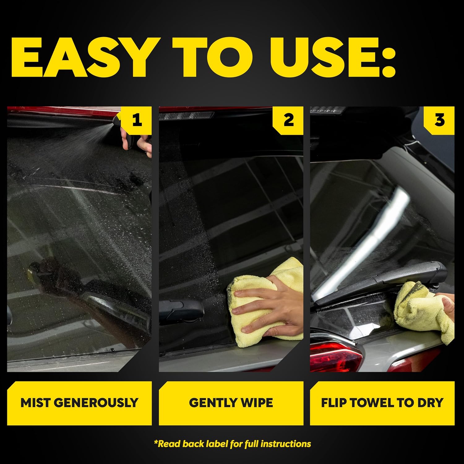 Meguiar's Ultimate Quik Detailer - 24 Oz Spray Bottle (Pack of 2)