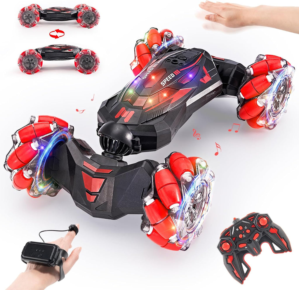 Gesture Sensing RC Stunt Car, Remote Control Car Toys