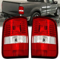 Tail Light Housing Compatible With 2004-2008 Ford F150 F-150 Driver and Passenger Side Rear Brake Lamps