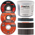 kingtool 27pcs angle grinder wheel set, grinder disc, main product view