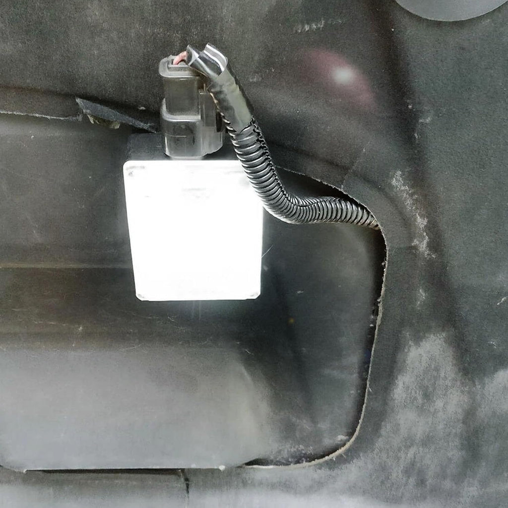 Yankok LED Under Hood Light Compatible with Dodge Ram Charger Dakota Durango Jeep Cherokee Wrangler Chrysler 300 Engine Bay Lamp