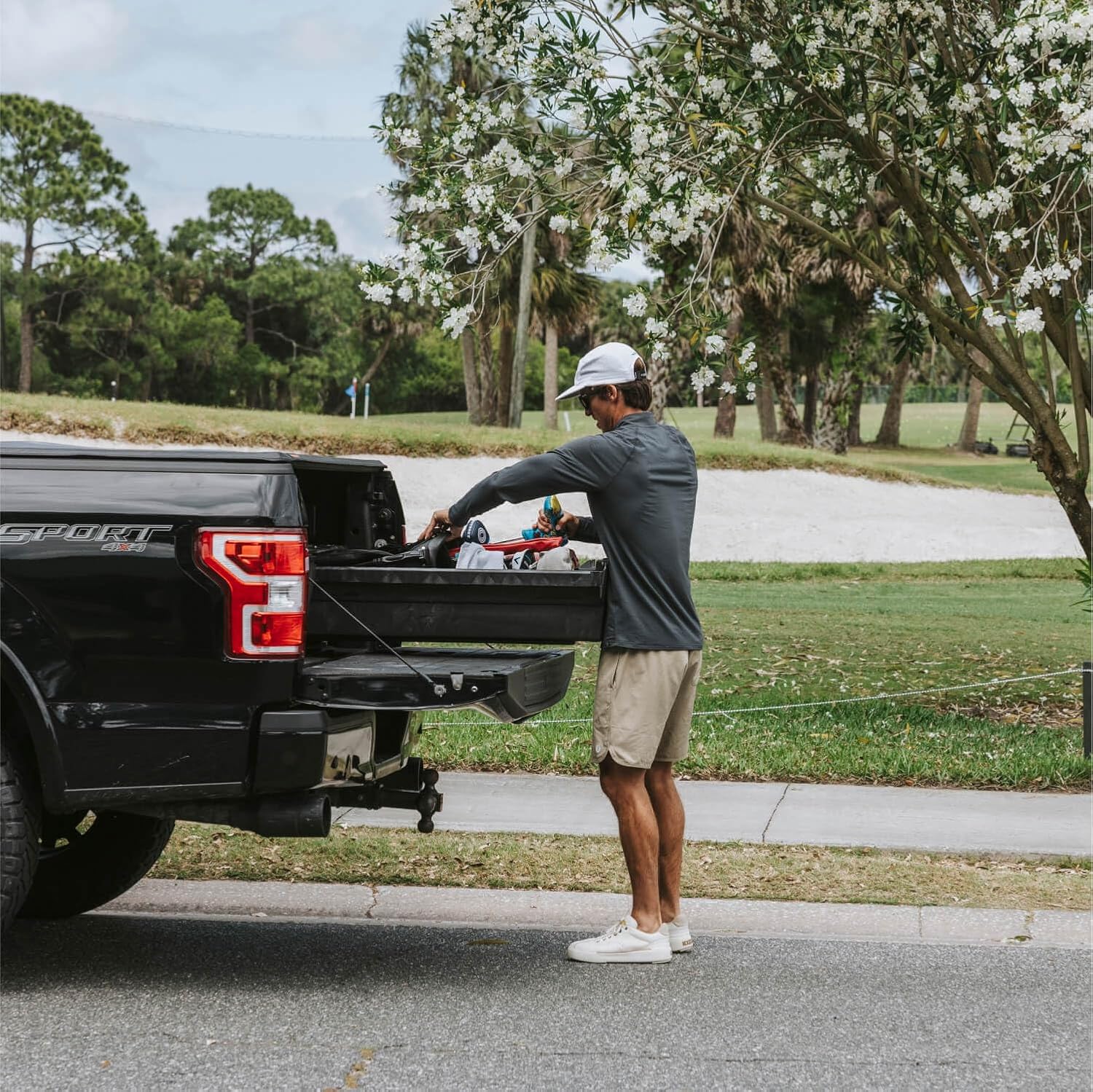 DECKED Truck Bed Storage System Includes System Accessories | Compatible with RAM 1500 (2009-2018) & RAM 1500 Classic Edition (2019-Current) 5'7" Bed