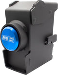 Proven Industries Trailer Lock, Model 2517-D1, Fits 2 5/16 in Demco Cast Trailer Couplers, 2 Keys Included, Heavy-Duty Security, Hardened Steel, Unique Key Design, Made in USA, Blue