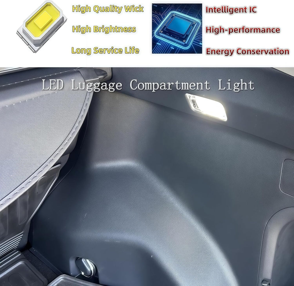 Super Bright White LED Trunk Cargo Area Light Compatible with Toyota RAV4 2022 2023 2024 2025 w/Switch,RAV4 Hybrid XLE Prime XSE SE LE Crown GR Corolla Accessories Luggage Compartment Lamp