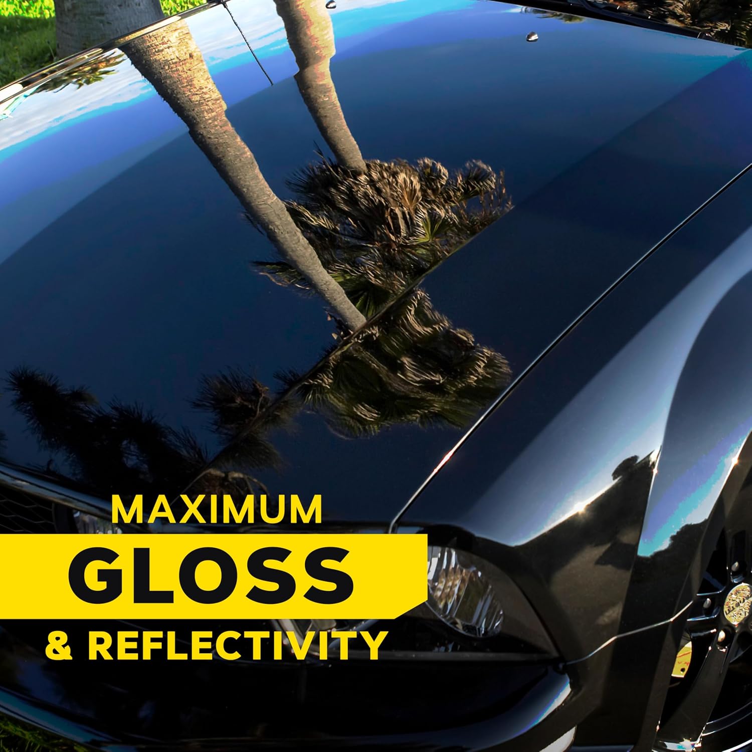 Meguiar’s Ultimate Polish – High-Gloss Polish for a Show Car Shine – Permanently Removes Light Swirls to Produce a Deep, Wet Reflection with a High Gloss Shine - Easy to Use, 16 Oz