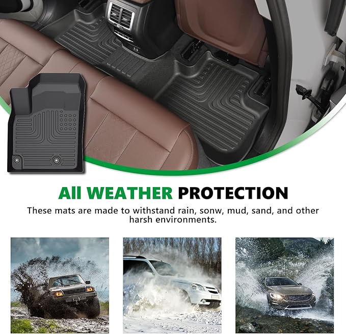 for Nissan Murano Floor Mats 2017.5 2018 2019 2020 2021 2022 2023 2024 Car Mats - Image 6