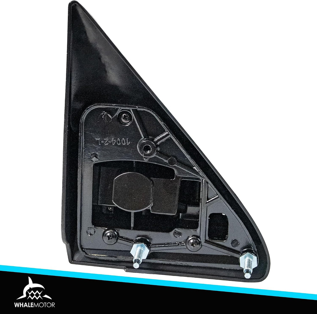 Tow Mirrors Compatible with 1988-1998 Chevy GMC C/K 1500 2500 3500, Manual Folding Extended Trailer Towing Side Mirrors