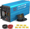 4000 Watt Pure Sine Wave Power Inverter DC 24V to 110/120V AC