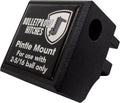 BulletProof Hitches - Trailer Hitch Pintle Attachment Rated to 36,000 Ibs - Converts Dual Ball Into Pintle Hitch - BulletProof Hitch Accessories