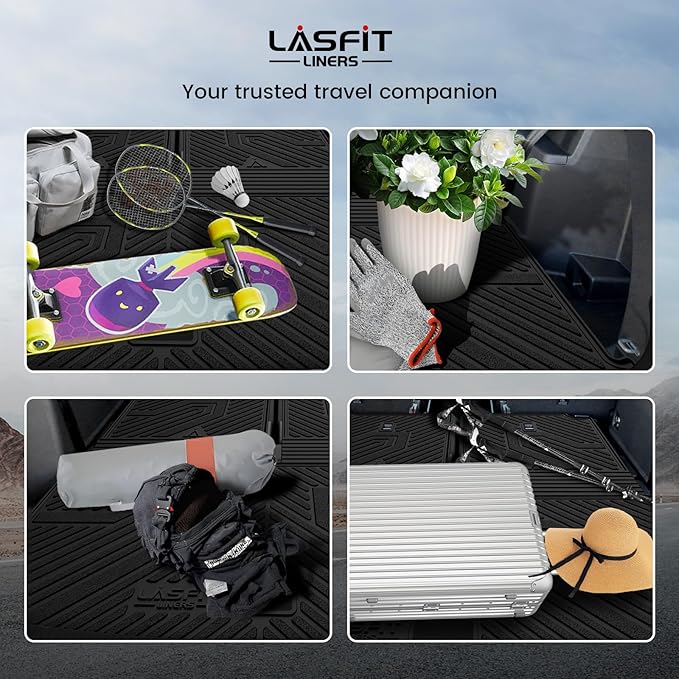LASFIT Backrest Mat & Cargo Mat - Image 8