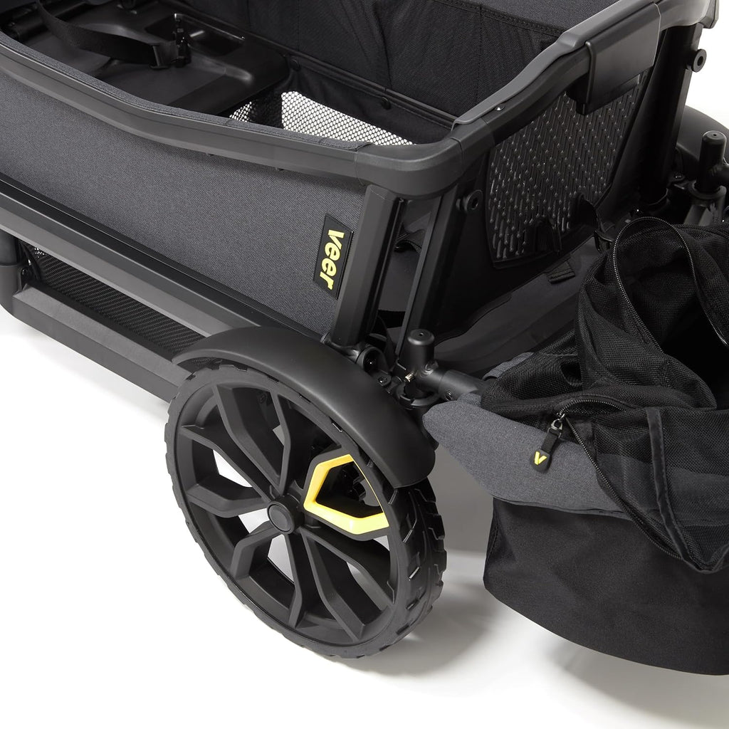 Veer Rear Foldable Storage Basket for Veer All-Terrain Cruiser XL 4 Seater. NOT Compatible with All-Terrain Cruiser 2 Seater or Cruiser-City Models.