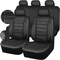 car pass leather seat covers full set universal, main product view