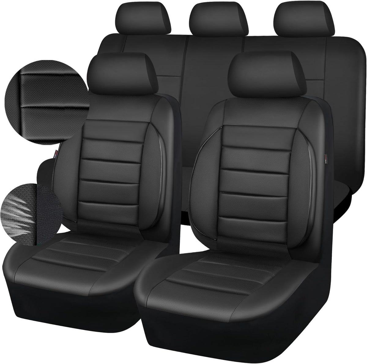 car pass leather seat covers full set universal, main product view