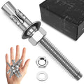 mywish (25-pack) 1/2" x 4-1/2" 304 stainless steel, main product view