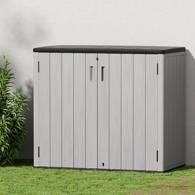 Outdoor Storage Cabinet for Patio & Garden Shed, 37Cu.ft Outdoor Storage Shed - Image 2
