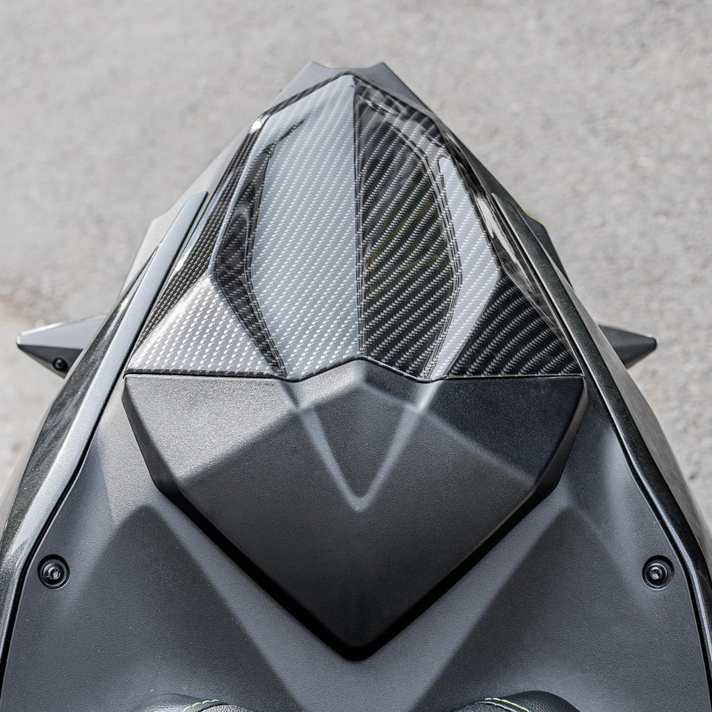 Motorcycle Rear Seat Cowl for Kawasaki Ninja Z 500 Ninja500 2024-2026 Z500 2024 2025 Tail Seat Fairing Pillion Cover Set (Carbon Fiber)