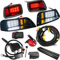 ezgo led headlight tail light kit, golf cart, main product view