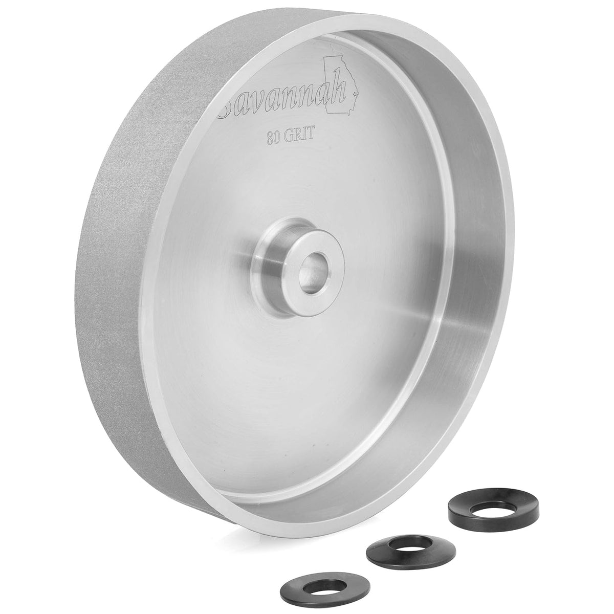 peachtree woodworking supply savannah 80 grit 8 inch, main product view