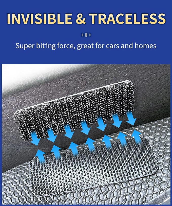 20 Sets Super Adhesive Hook and Loop Strips Heavy Duty, Made of 3M VHB - Image 4