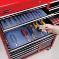pig tool box, drawer and shelf liner absorbent, main product view