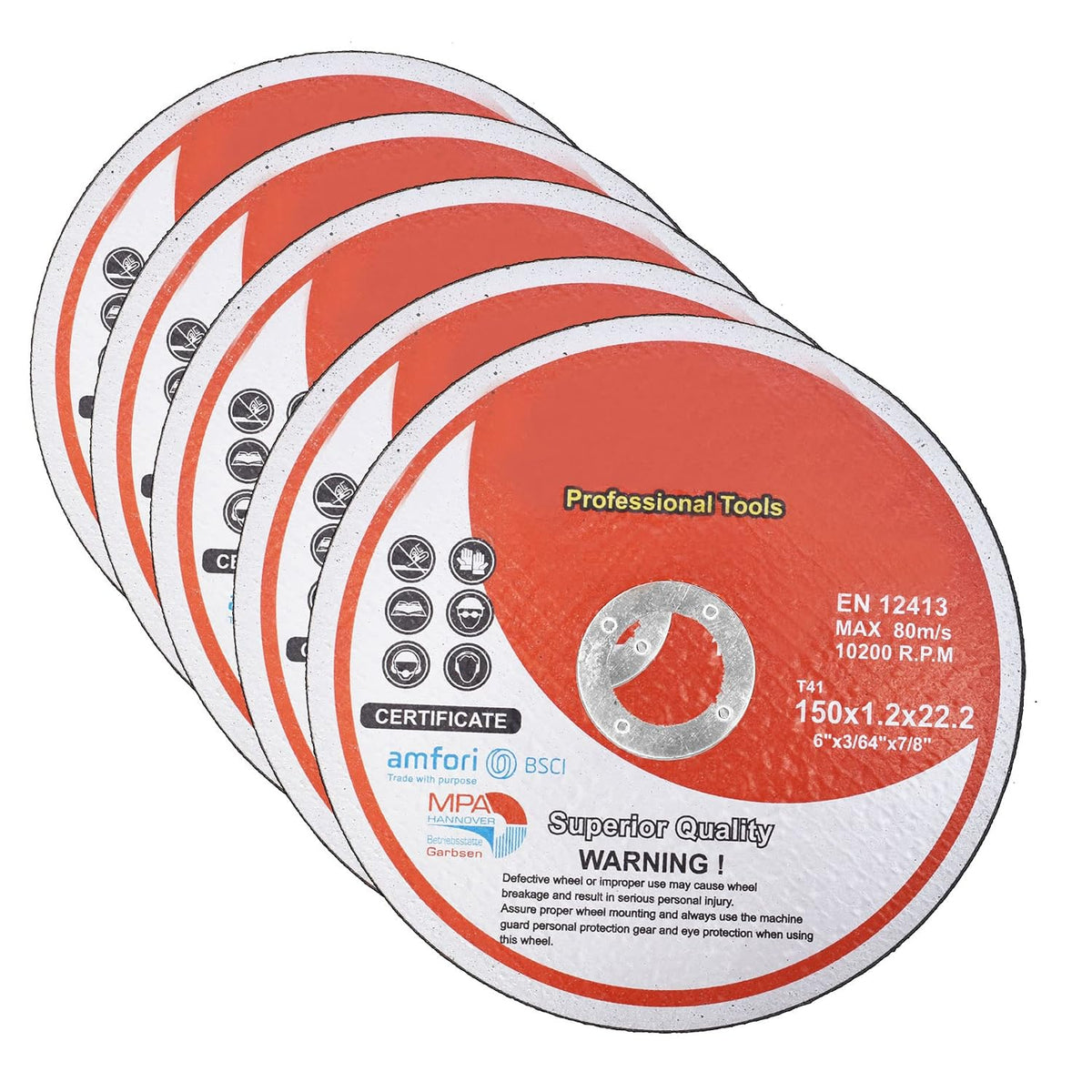 kimllier 100 pack cut off wheel 6 inch, main product view