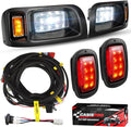 12v golf cart light kit for club car, main product view