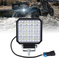 OPPBUY1 Pack Backup Light for Ranger,20W Bright White Reverse Lights Rear LED Light Kit,Plug &Play LED Driving Work Light Waterproof Cargo Flood Light for 2018-2024 Polaris Ranger 1000 XP/Crew