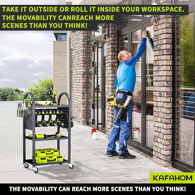 KAFAHOM Power Tool Organizer - Image 4