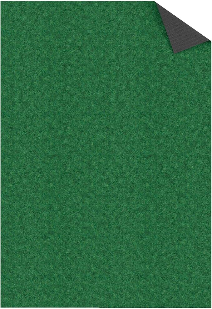 Ottomanson 6'6" x 10' Mud Mat Area Rug Scraper Carpet - Image 8