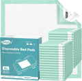 mildplus disposable bed pads with adhesive strip 30", main product view
