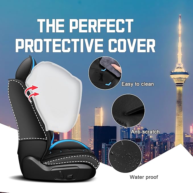 Car Seat Covers for Chrysler Pacifica 2004-2025, Stylish Sport Seat Cover - Image 3