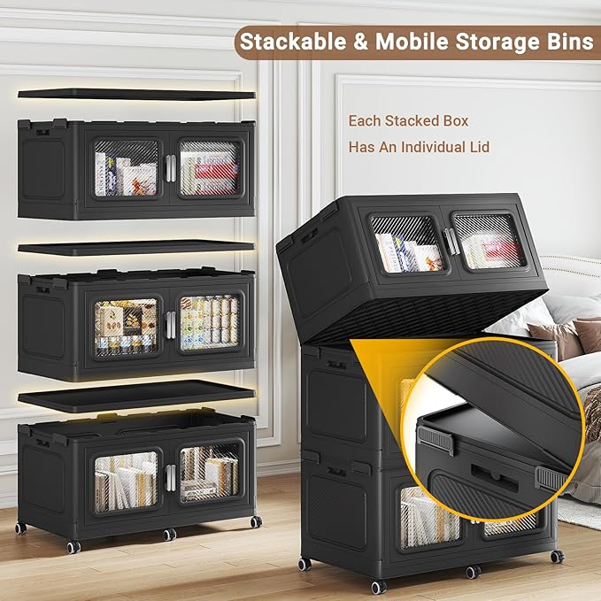 660 Qt Stackable Storage Bin - Image 3