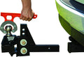 Quick Connect Hitch Coupling Tool for RV and Travel Trailer Weight Distribution Hitch Ball Mounts, Fits 2-5/16" Balls, Orange