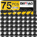 DIYMAG Magnetic Hooks, 30Lbs Strong Heavy Duty Cruise Magnet S-Hooks