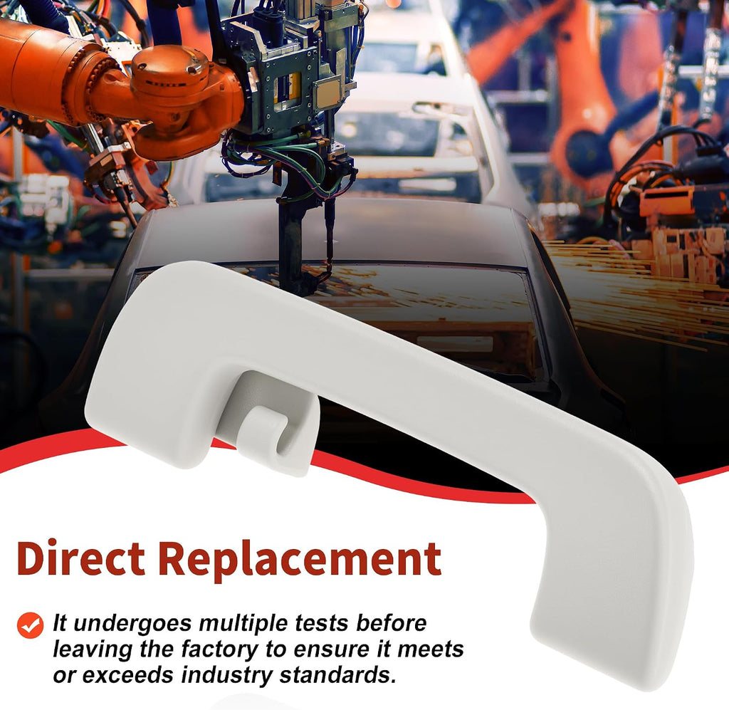Rear Right Side Roll Bar Grab Handles for Audi Q5 for Audi A4 / A4 Avant Interior Grip Handle Holder with Hook Grip Handle Ceiling Handrail 8K0857607