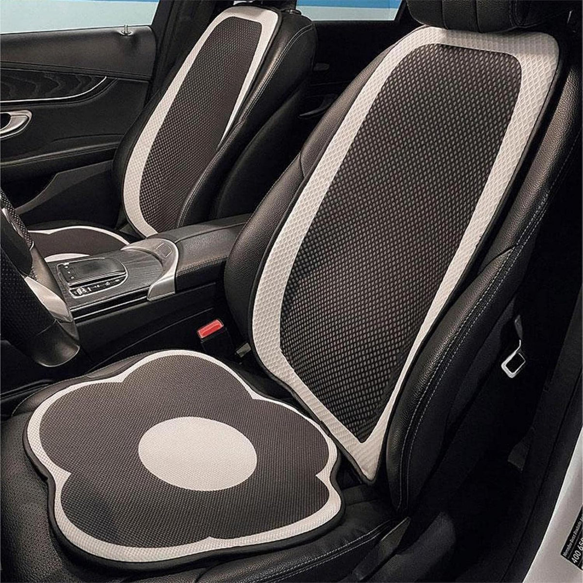 cute car seat covers full set, universal fit, main product view